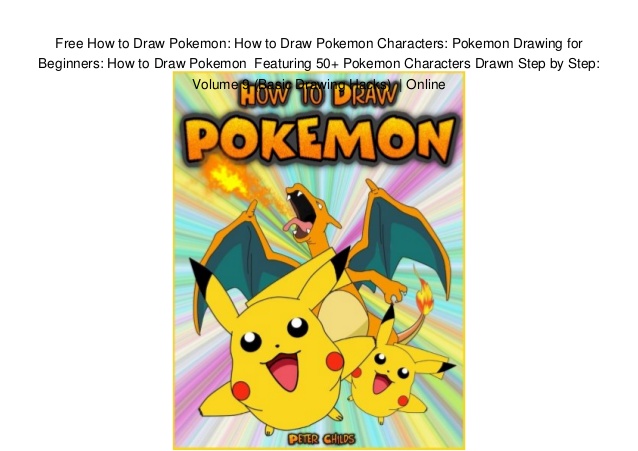 638x451 free how to draw pokemon how to draw pokemon characters pokemon - Drawing Pokemon Online