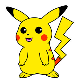 260x260 How To Draw Pokemon Cartoon Characters - Drawing Pokemon Online