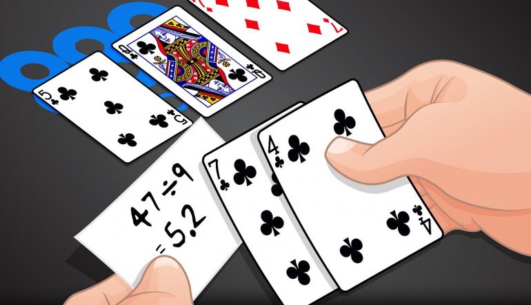 770x442 Calculating Poker Drawing Odds In An Easy Way Top Flash Games - Drawing Poker