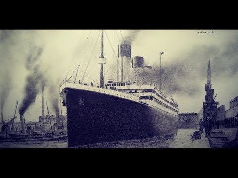480x360 how to drawtitanic leaving port - Drawing Port