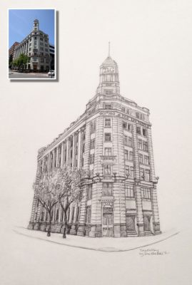 269x400 building drawing portfolio - Drawing Portfolio