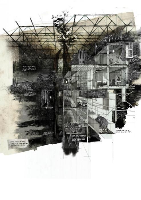 495x700 Drawing Architecture - Drawing Portfolio