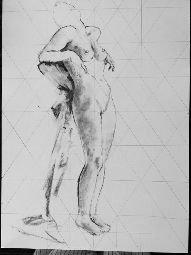 612x816 figure drawing portfolio - Drawing Portfolio