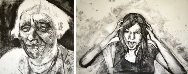 630x250 how to make an awesome art portfolio for college or university - Drawing Portfolio