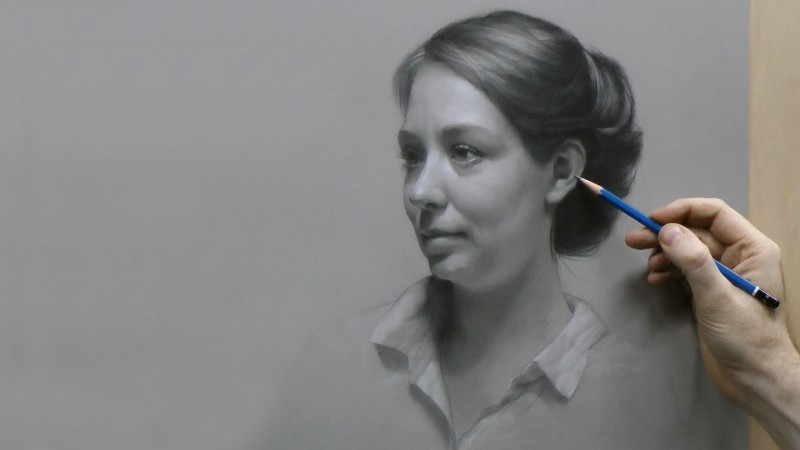 Drawing Portraits From Photos at PaintingValley.com | Explore ...