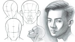240x135 Portrait Drawing Fundamentals Made Simple Udemy - Drawing Portraits From Photos
