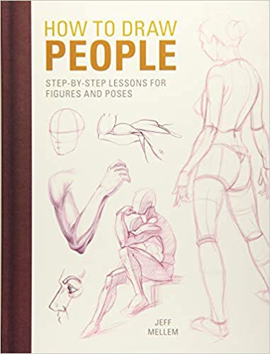 381x499 How To Draw People Step - Drawing Poses