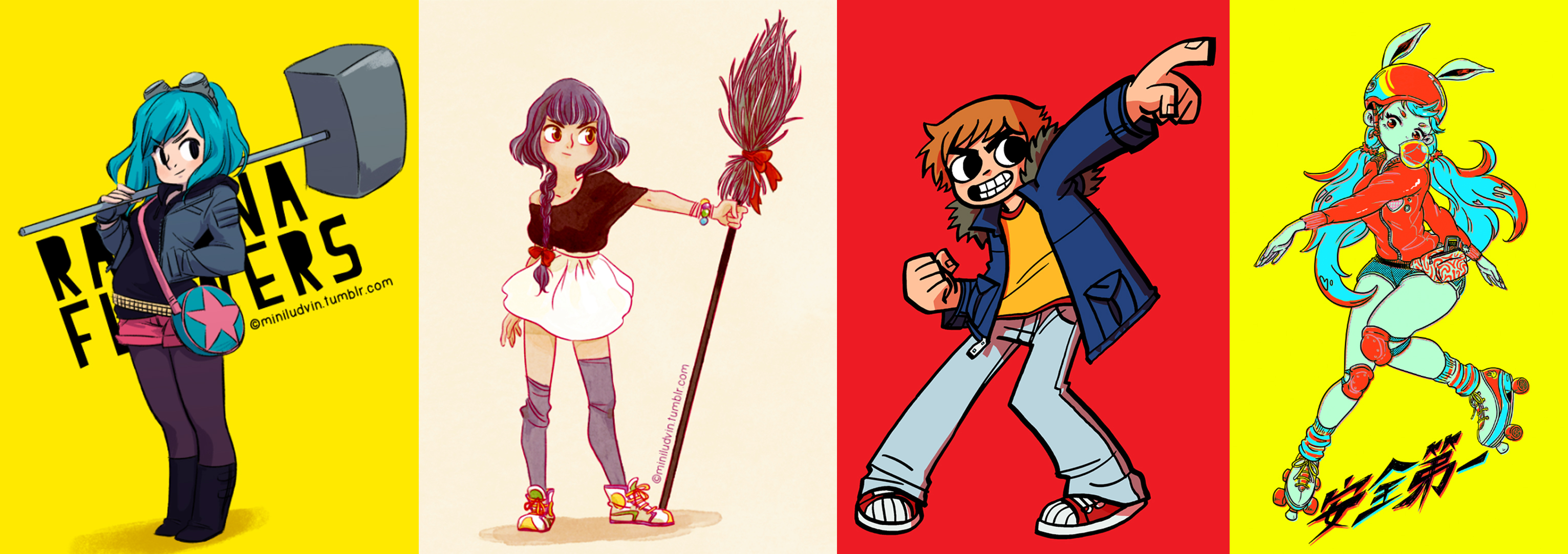 3063x1083 Cartoon Figure Drawing Poses Cartooning Animation - Drawing Poses