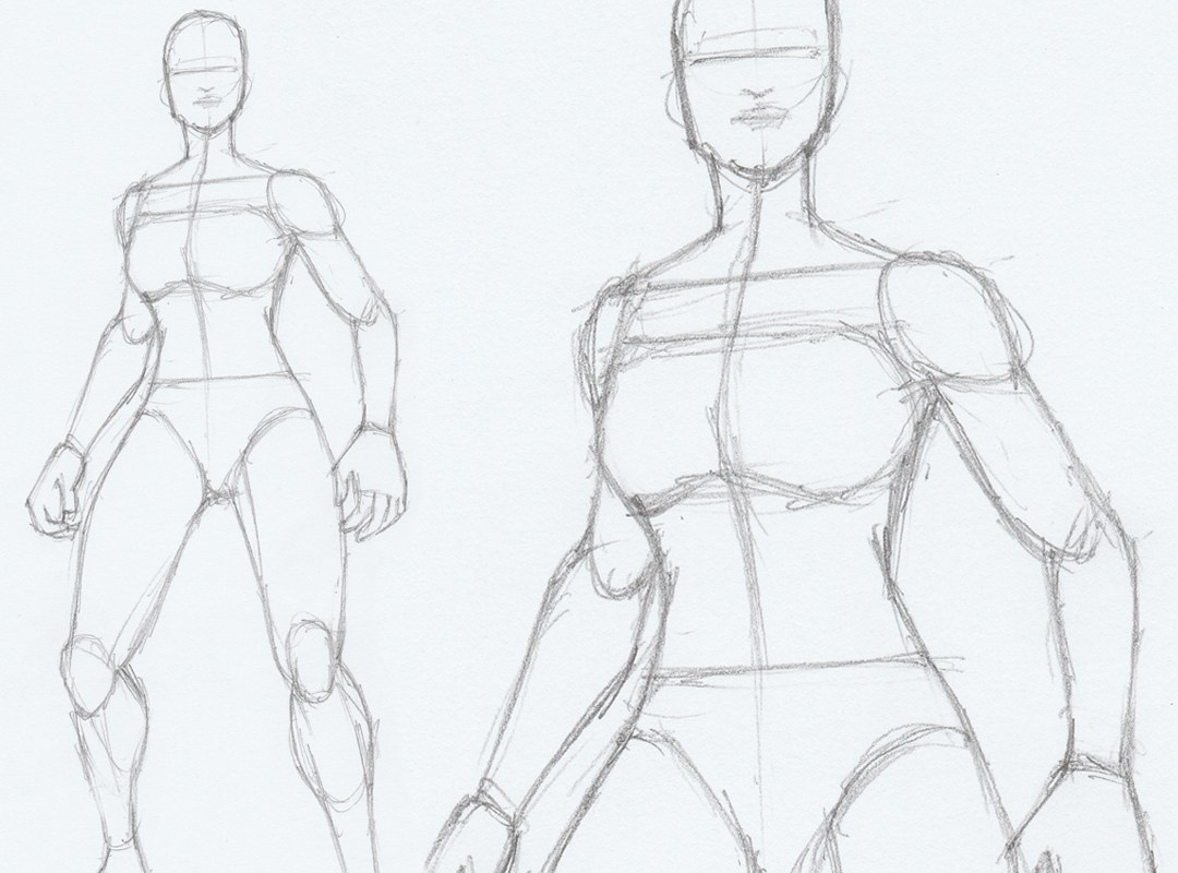 - Drawing Poses Female. 