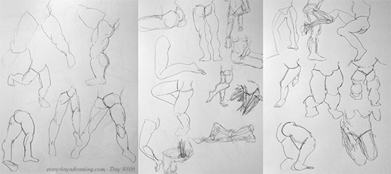 550x245 Day - Drawing Practice