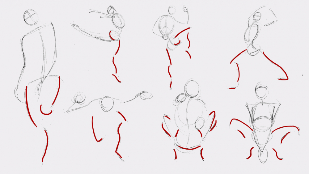 1000x563 Figure Drawing Practice - Drawing Practice