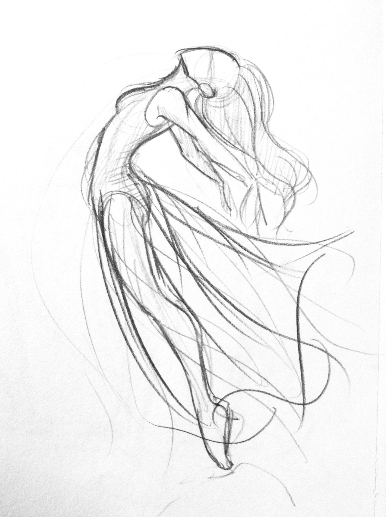 1280x1714 Some Dancer Sketches For Some I Used Some Photo - Drawing Practice