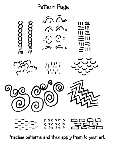 400x518 Amazing Art Exercises For Kids - Drawing Practice For Beginners