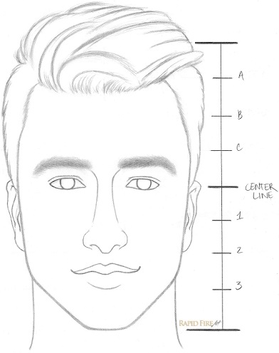 392x496 Learn How To Draw A Face In Easy Steps Beginners Rapidfireart - Drawing Practice For Beginners
