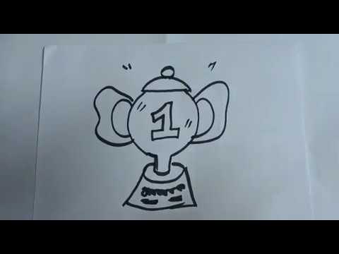 480x360 how to draw a first price cup drawing, sketch, art lessons - Drawing Price