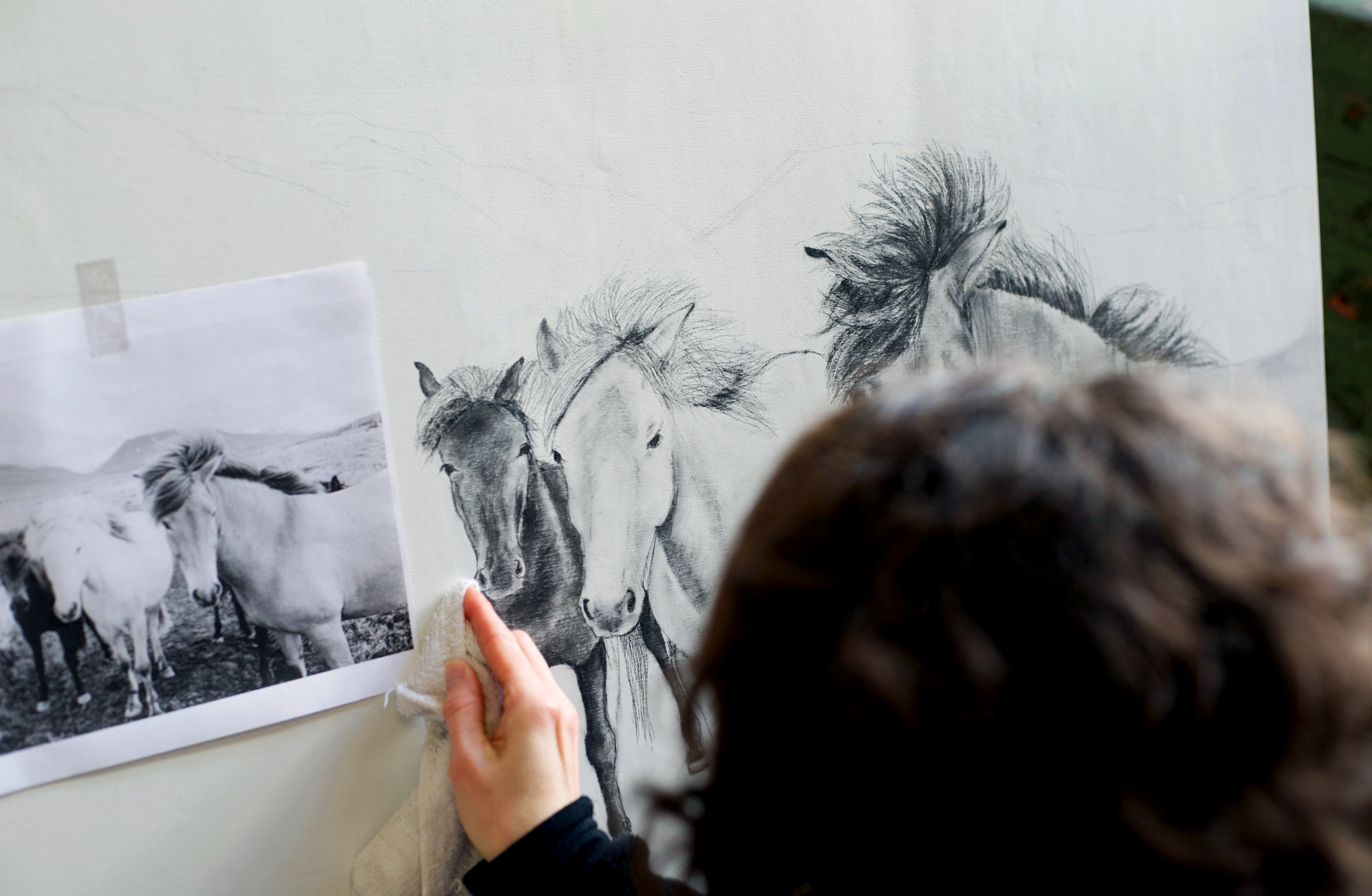 3869x2527 laura price drawing, studio lowe mill arts entertainment - Drawing Price