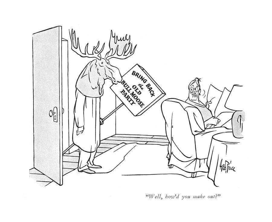 900x736 Well, How'd You Make Out Drawing - Drawing Price