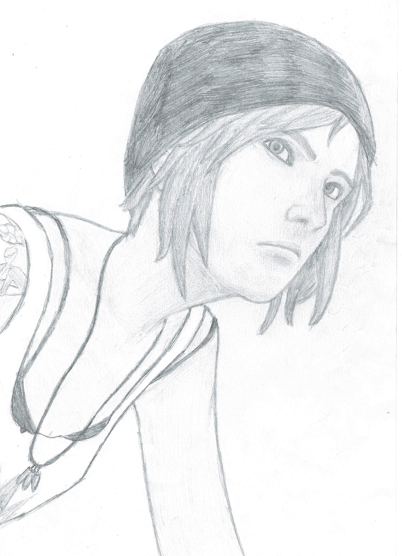 1280x1772 lucidsombra chloe price from life is strange i really wanted - Drawing Price