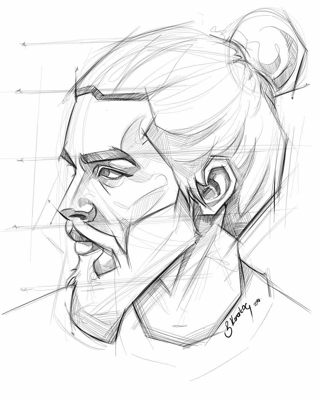 1080x1350 Daily Sketch - Drawing Pro