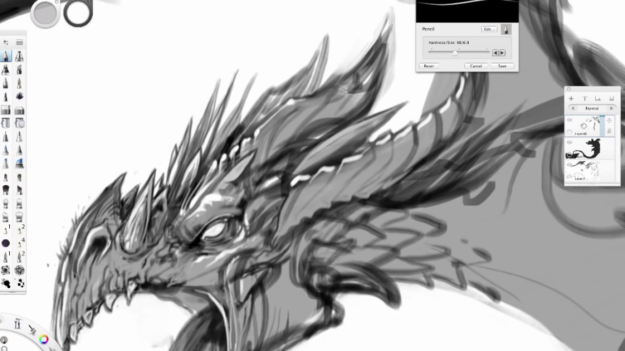 1280x720 How To Draw Your Dragon - Drawing Pro