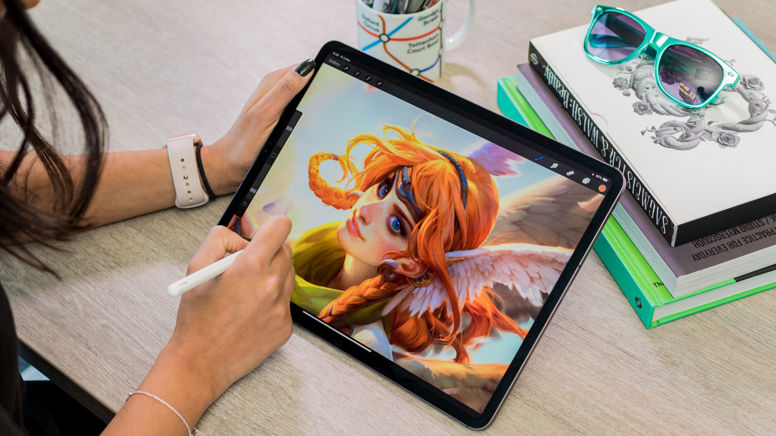 1600x900 Ipad Pro Review There's Much For Artists And Designers - Drawing Pro