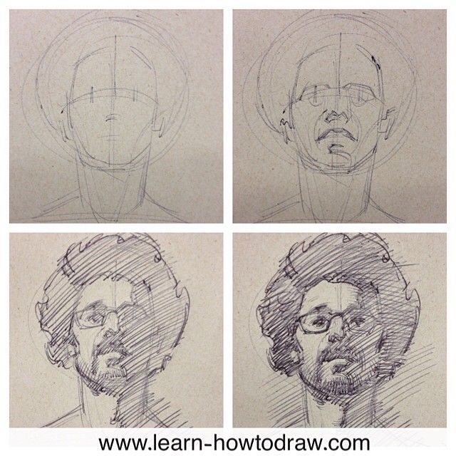 640x640 Painting And Drawing Tips - Drawing Process