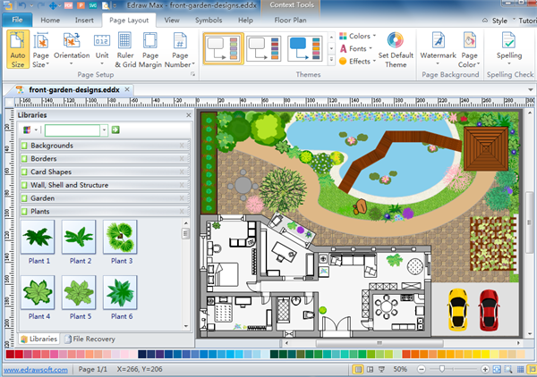 600x422 Floor Plan Drawing Software - Drawing Programs
