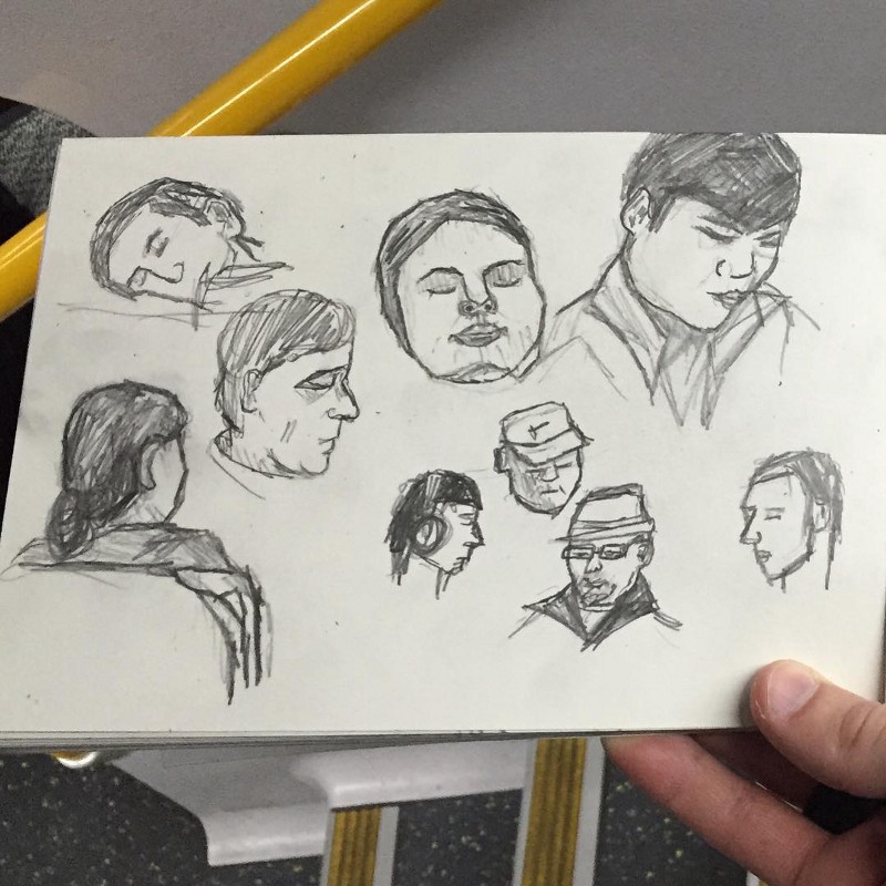 800x800 Drawing For A Year Be Yourself - Drawing Progress