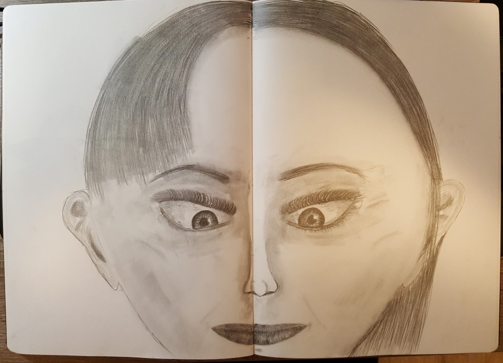 994x718 drawing progress draw pencil - Drawing Progress