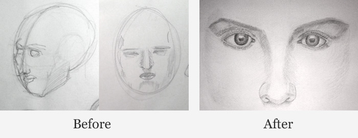 700x271 drawing progress - Drawing Progress