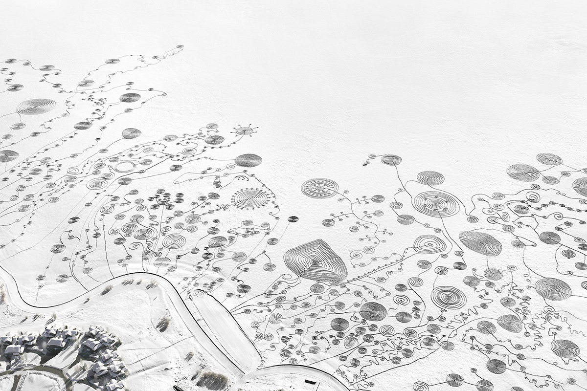 1200x800 Snow Drawings - Drawing Project