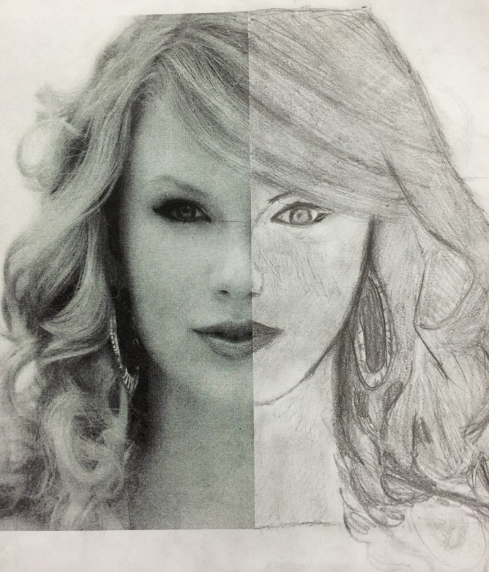 690x807 paisley drawing project for free download - Drawing Project