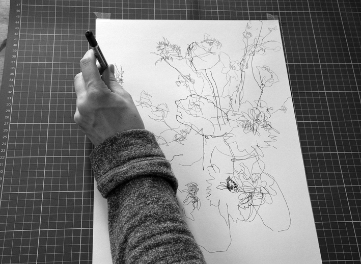 709x518 the drawing project hannah bertram - Drawing Project