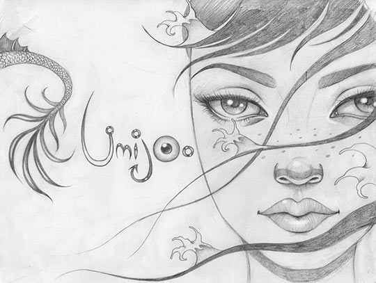 540x407 umijoo book project a tale for all ages about ocean conservation - Drawing Project