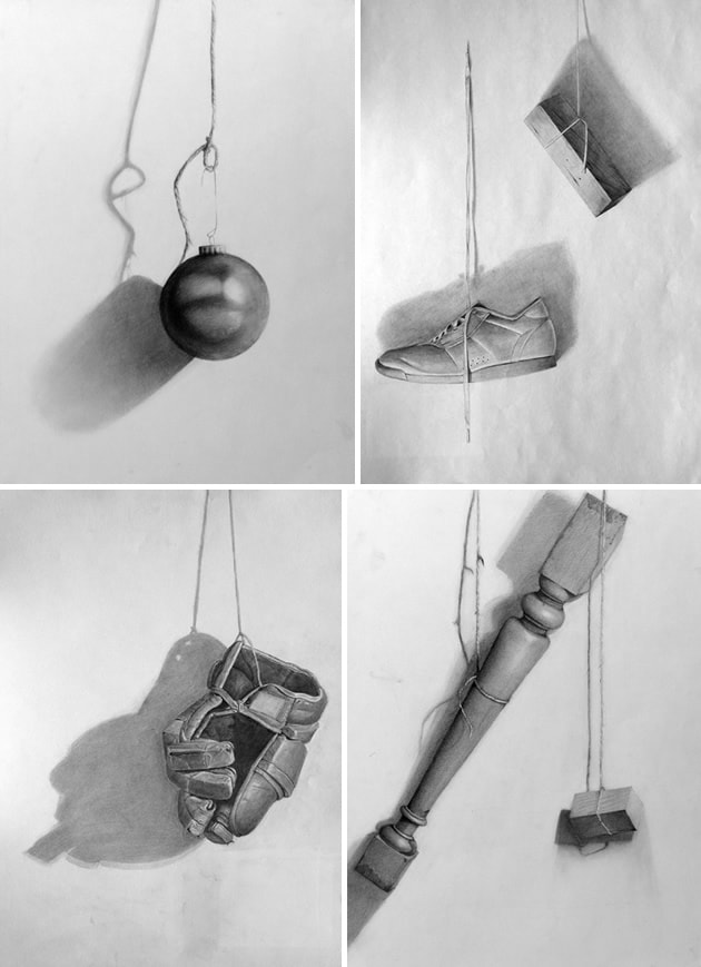 630x869 Still Life Drawing Ideas For Art Students - Drawing Project