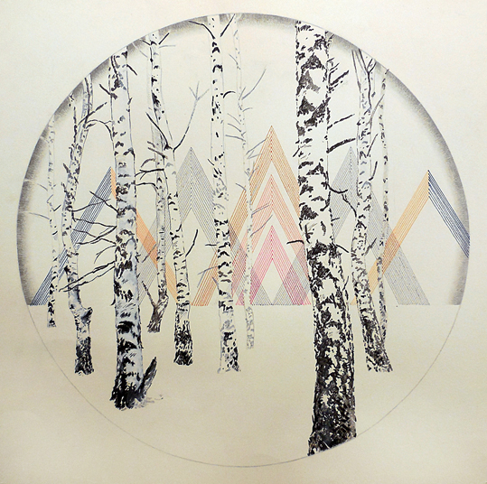 539x536 birch treesltbrgtdrawing project, anne portfolio - Drawing Project