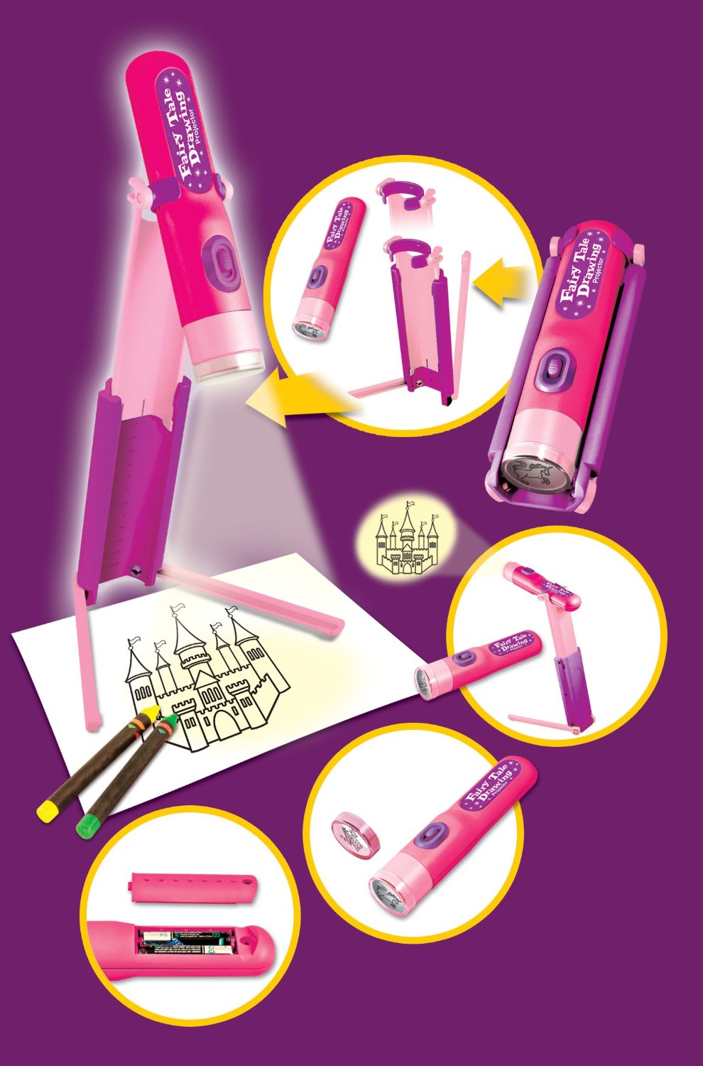 990x1500 brainstorm my very own fairy tale drawing projector - Drawing Projector