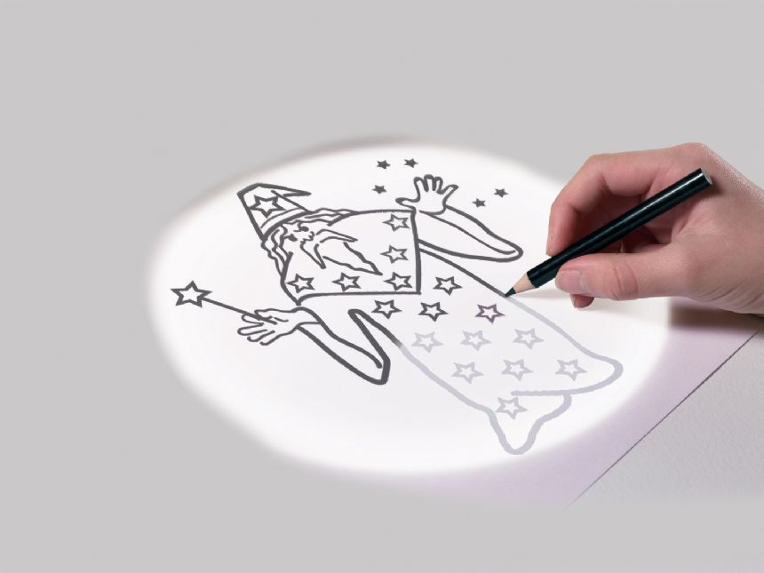 860x645 my very own fairy tale drawing projector - Drawing Projector