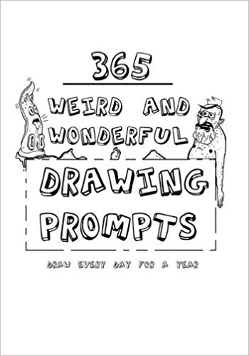350x499 weird and wonderful drawing prompts weird - Drawing Prompts