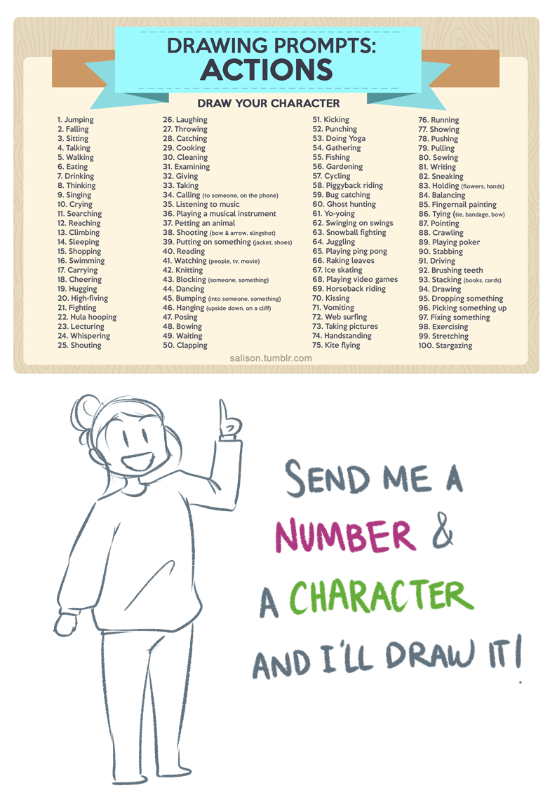 784x1154 bcw drawing prompts tam team updates jananamation - Drawing Prompts