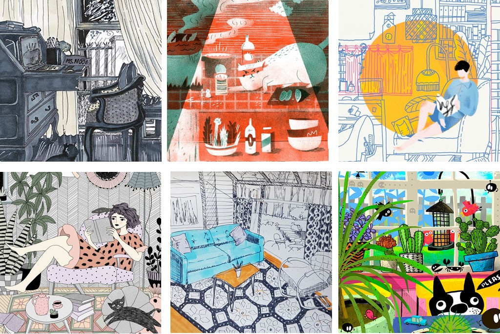 1024x684 drawing challenges and art prompts doodle addicts - Drawing Prompts