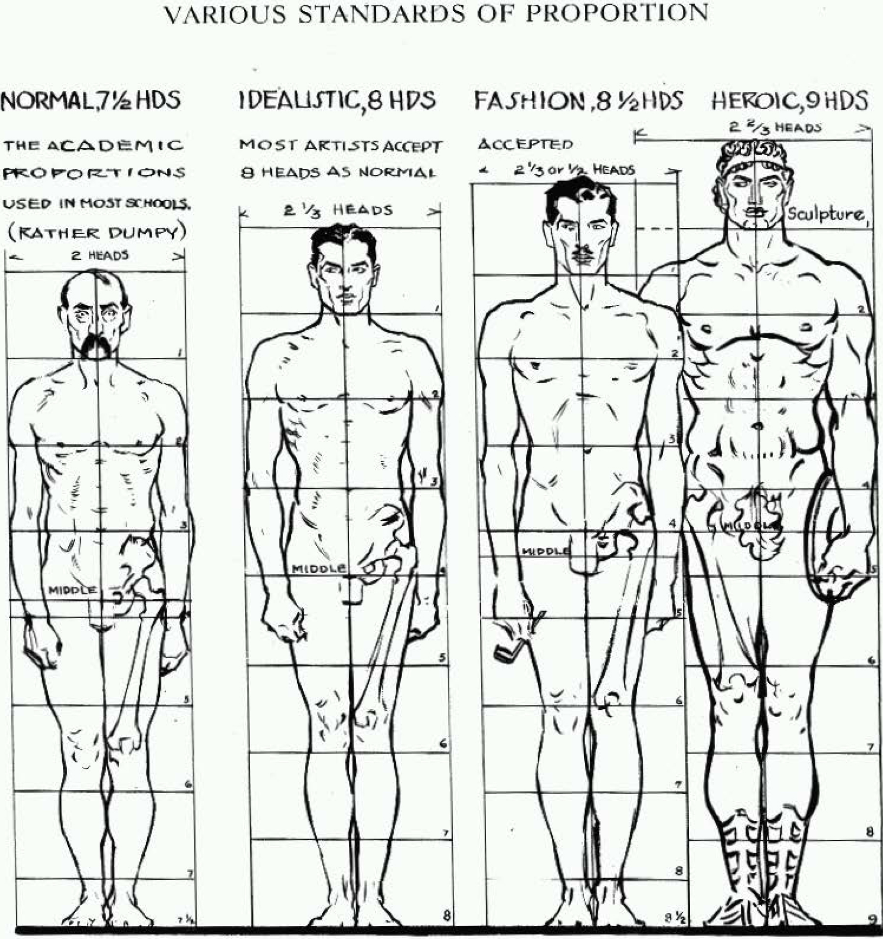 1800x1913 proportions of the human figure how to draw the human figure - Drawing Proportions