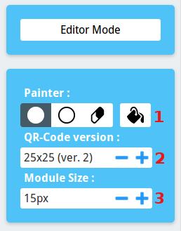 258x329 Qrazybox - Drawing Qr Code