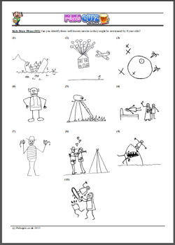 250x351 kids draw films - Drawing Quiz