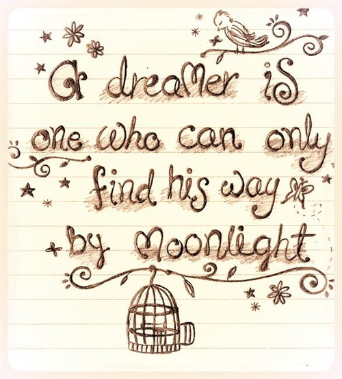 500x553 dream, old school, classic, quotes, pencil drawing - Drawing Quotes And Sayings