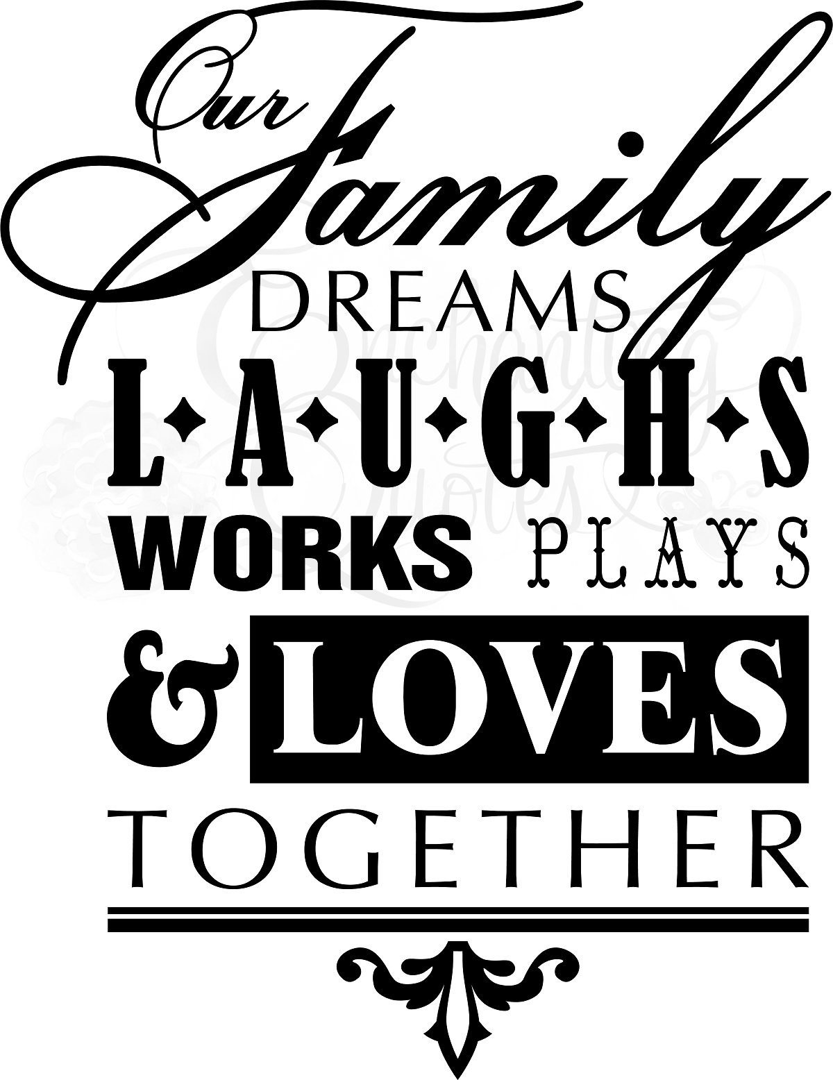 1200x1556 family drawing quote for free download - Drawing Quotes And Sayings