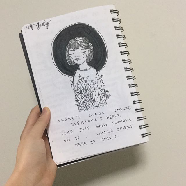 640x640 tumblr cards line drawing quotes lettering, home services, others - Drawing Quotes Tumblr