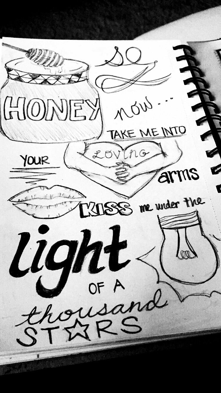 750x1334 thinking out loud ed sheeran artsy quote lyric drawing quotes - Drawing Quotes Tumblr