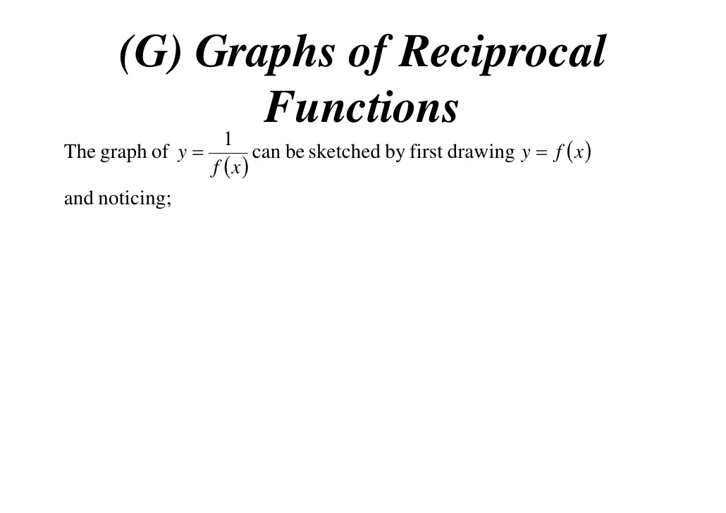 1030x728 reciprocal functions - Drawing Reciprocal Graphs