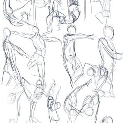 royalty free figure drawing references